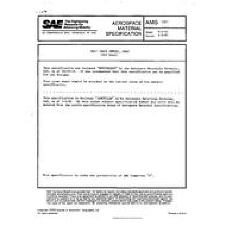 SAE AMS3287 PDF