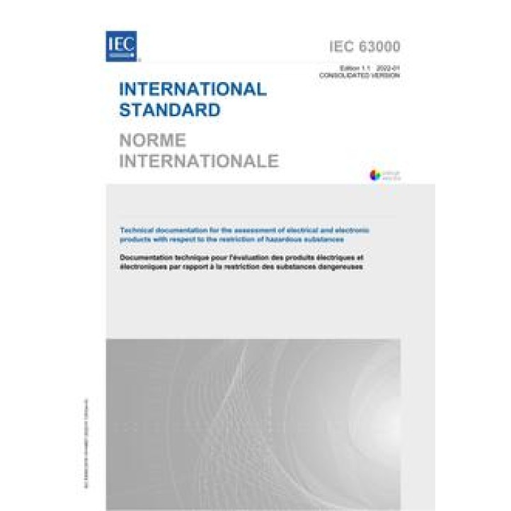 IEC 63000 Ed. 1.1 b PDF