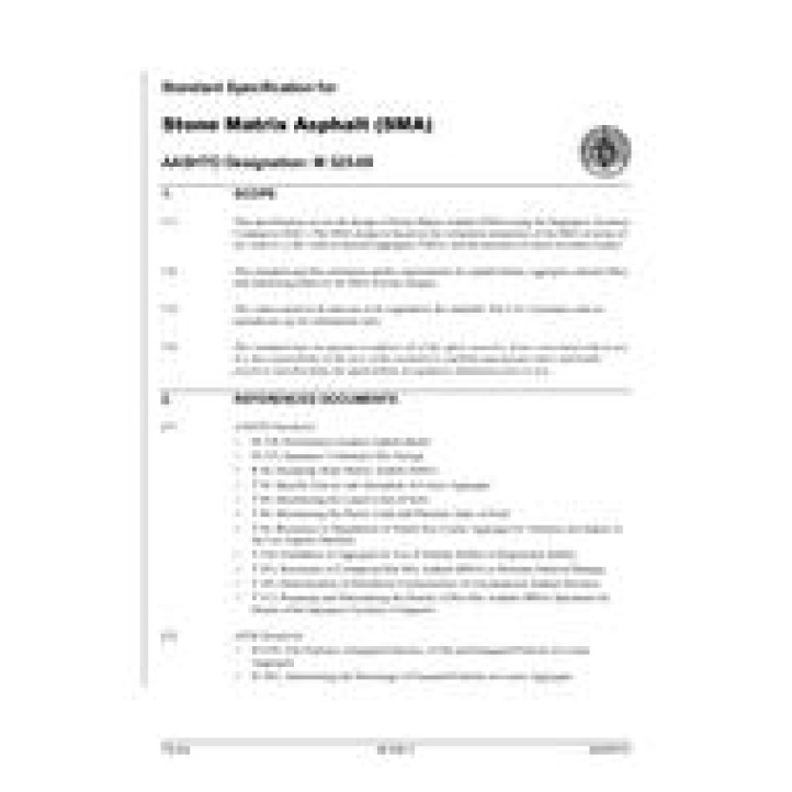 AASHTO M 325 PDF