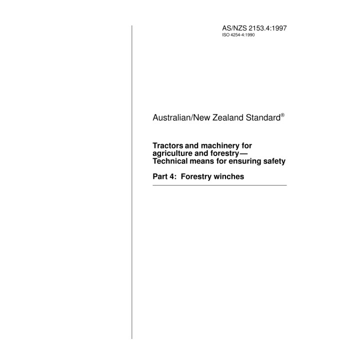 AS/NZS 2153.4 PDF