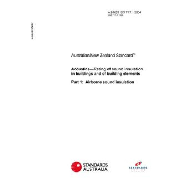 AS/NZS ISO 717.1 PDF