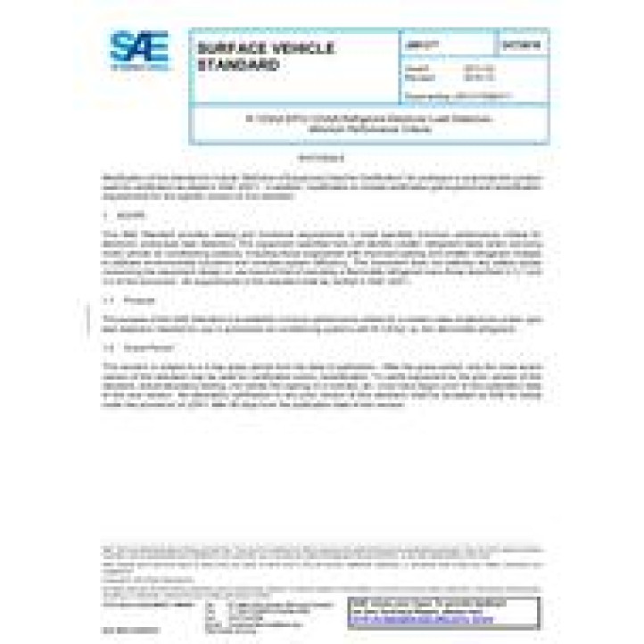 SAE J2913 PDF