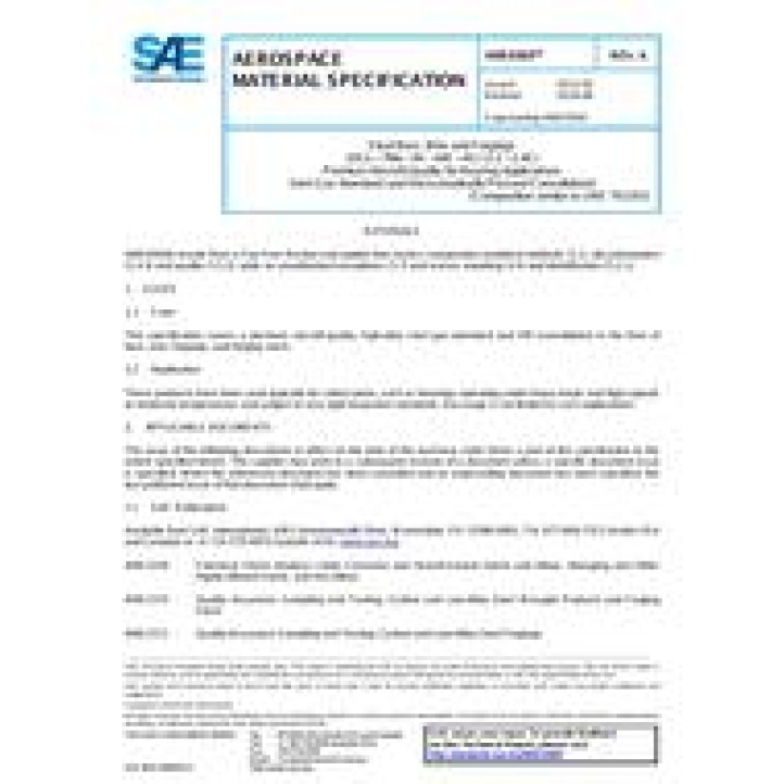 SAE AMS6560A PDF