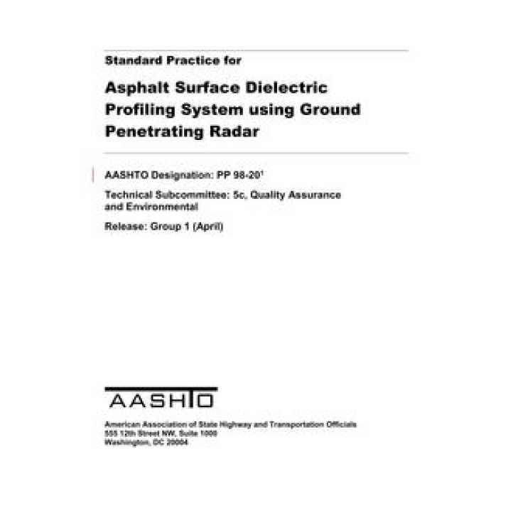 AASHTO PP 98 PDF