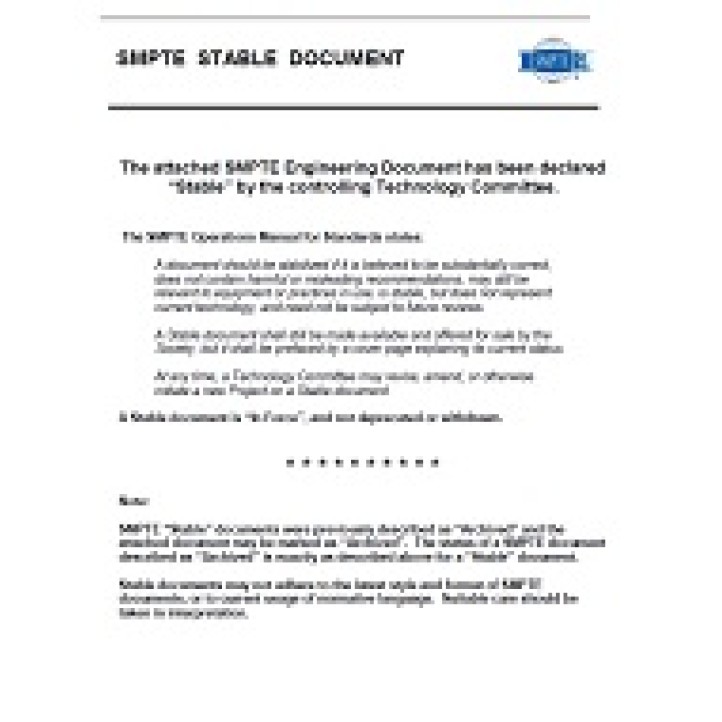 SMPTE 146M PDF