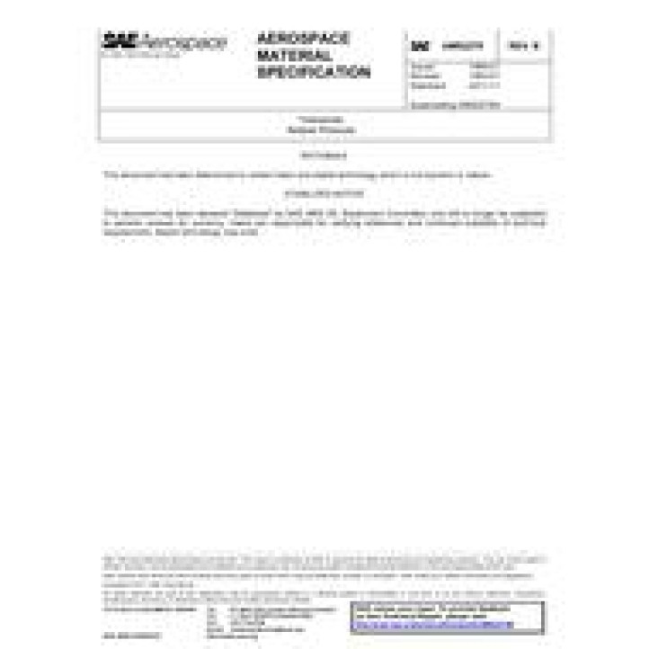 SAE AMS2279B PDF