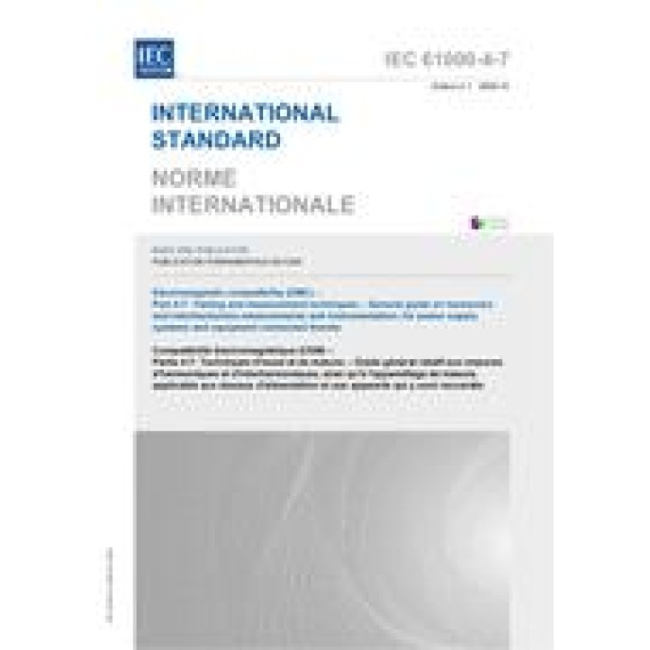 IEC 61000-4-7 Ed. 2.1 b PDF