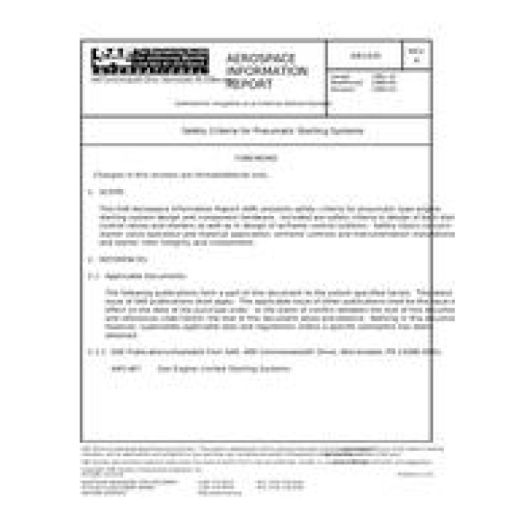 SAE AIR1639A PDF