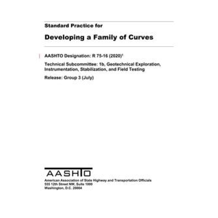 AASHTO R 75 PDF download