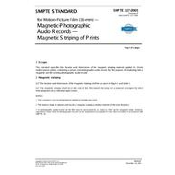 SMPTE 127 PDF