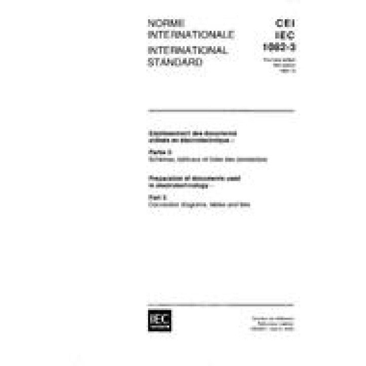 IEC 61082-3 Ed. 1.0 b PDF