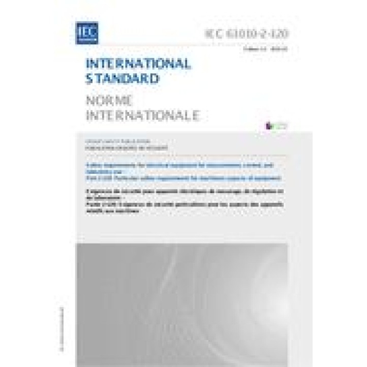 IEC 61010-2-120 Ed. 1.0 b PDF