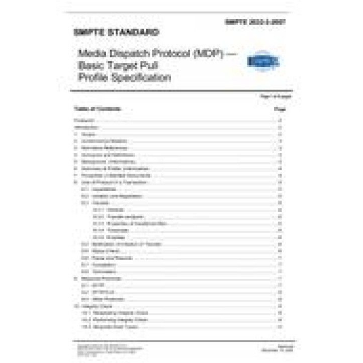 SMPTE 2032-3 PDF