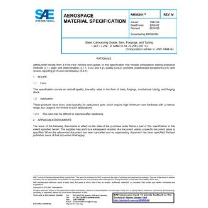 SAE AMS6264M PDF