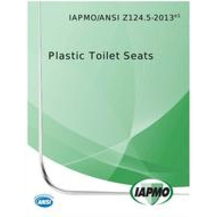 IAPMO Z124.5 PDF