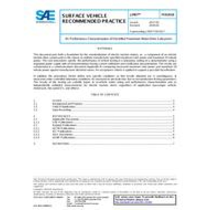 SAE J2907 PDF