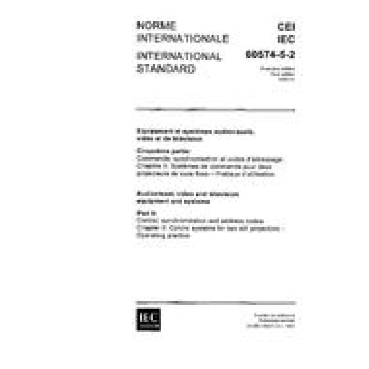 IEC 60574-5-2 Ed. 1.0 b PDF