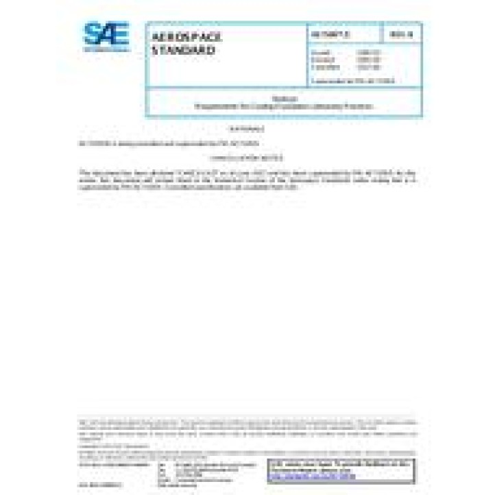 SAE AS7109/5B PDF