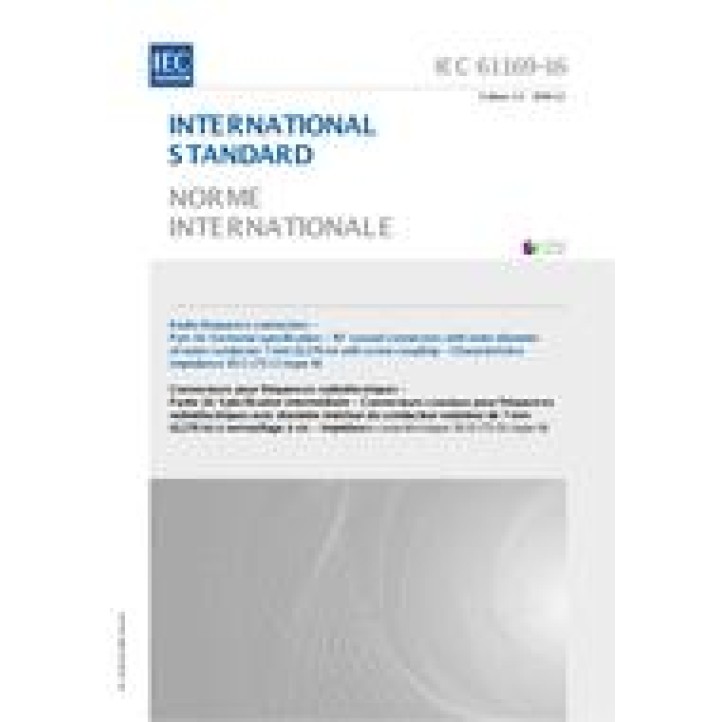 IEC 61169-16 Ed. 1.0 b PDF