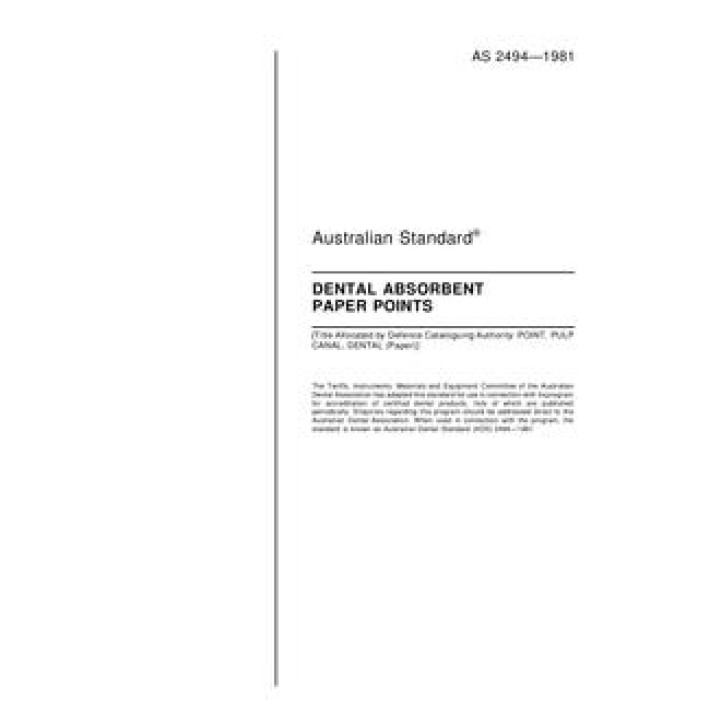 AS 2494 PDF