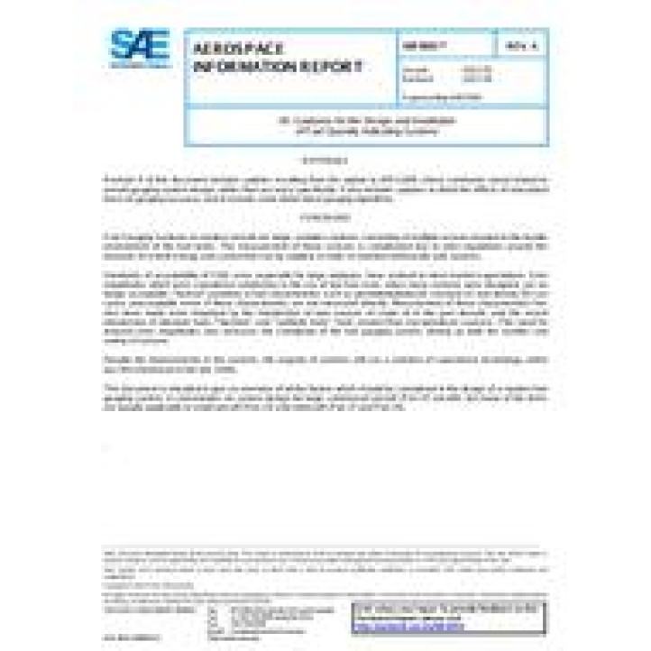 SAE AIR5691A PDF