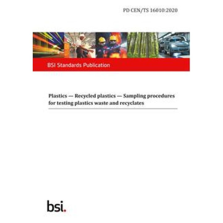 BS PD CEN/TS 16010 PDF