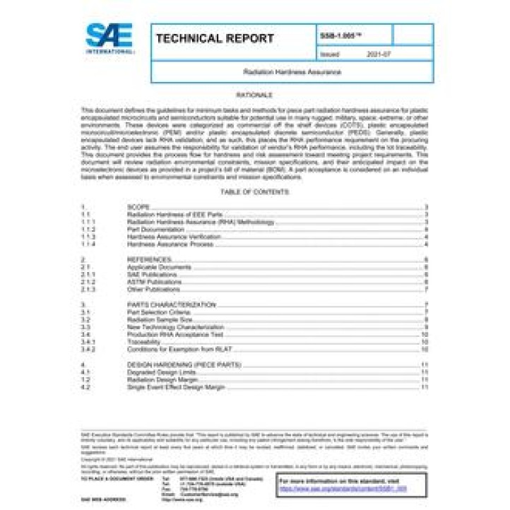 SAE SSB1_005 PDF