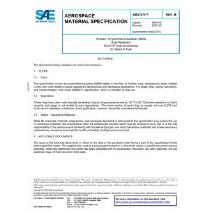 SAE AMS7270M PDF