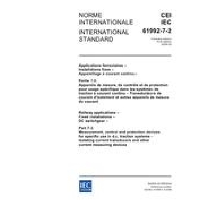 IEC 61992-7-2 Ed. 1.0 b PDF