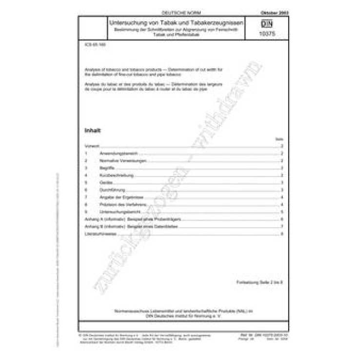 DIN 10375 PDF