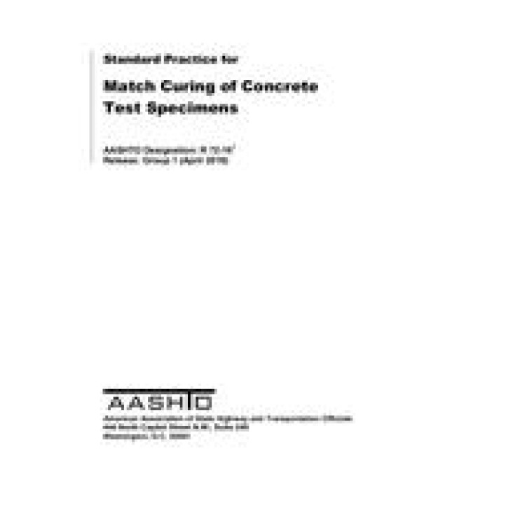 AASHTO R 72 PDF