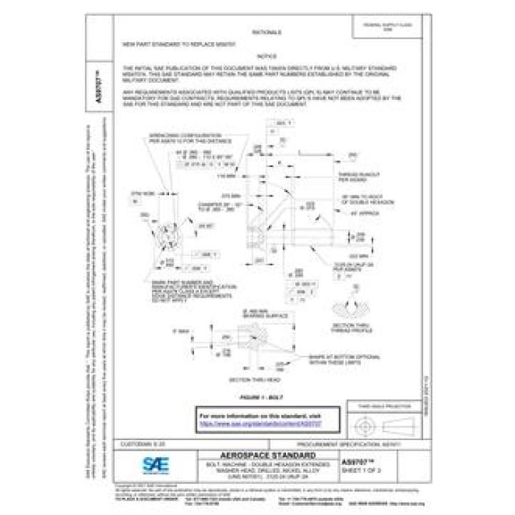 SAE AS9707 PDF