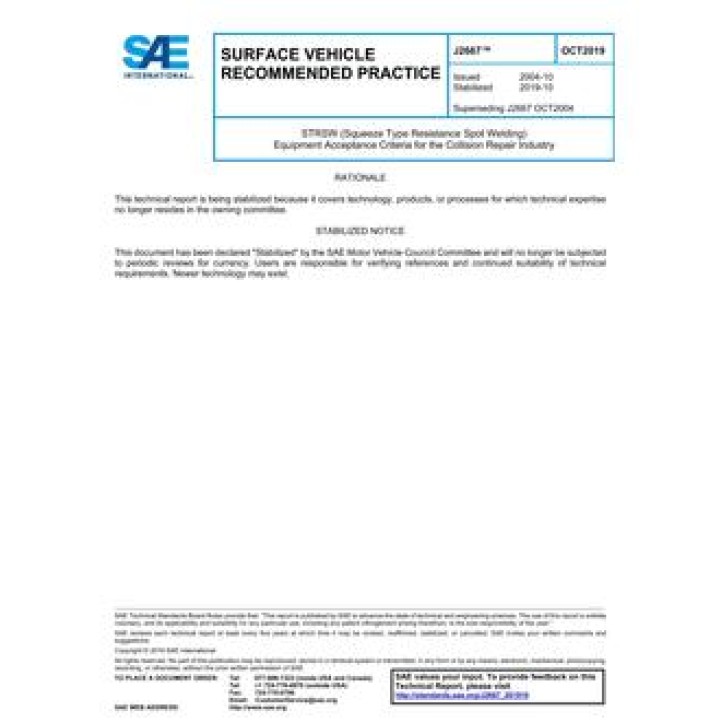 SAE J2667 PDF