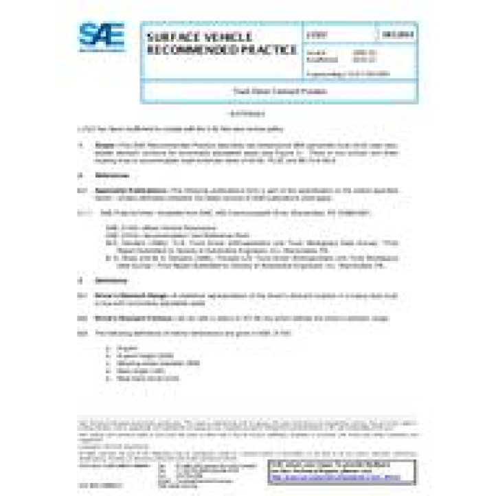 SAE J1522 PDF