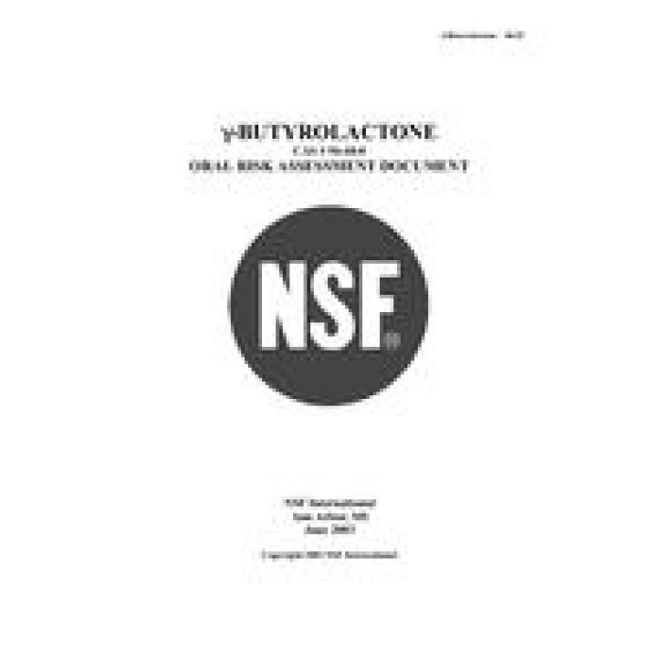 NSF y-Butyrolactone PDF