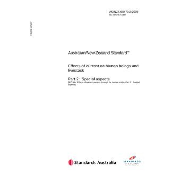 AS/NZS 60479.2 PDF