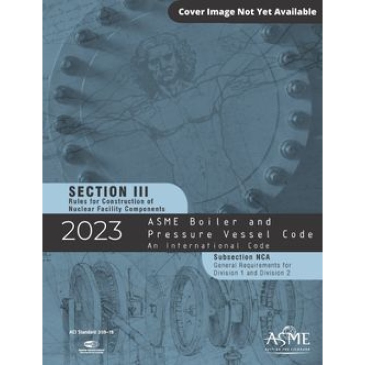 ASME BPVC.III.NCA-2023 PDF download