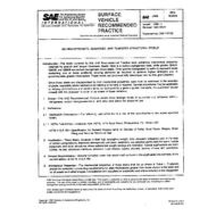 SAE J368 PDF