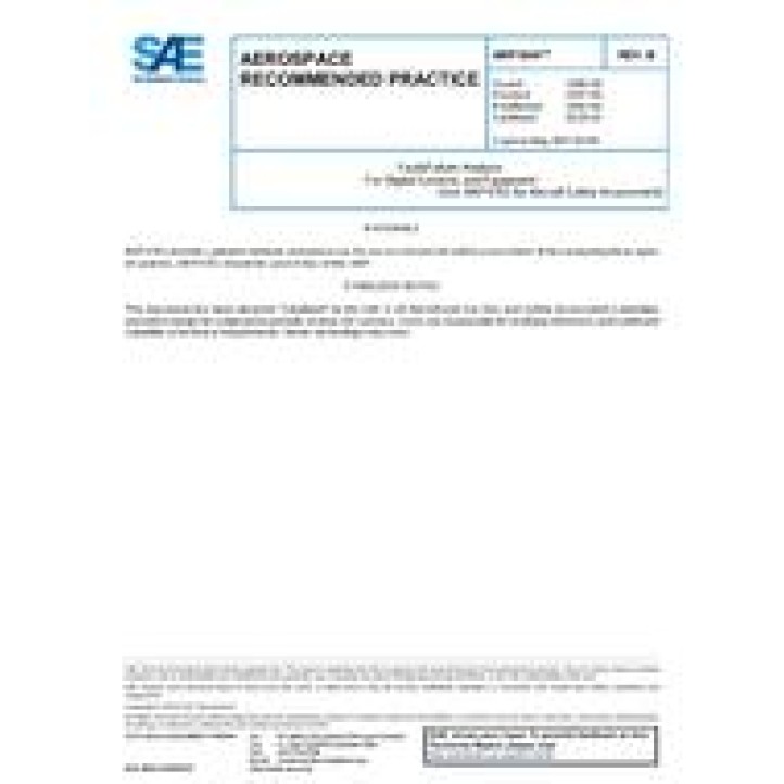 SAE ARP1834B PDF