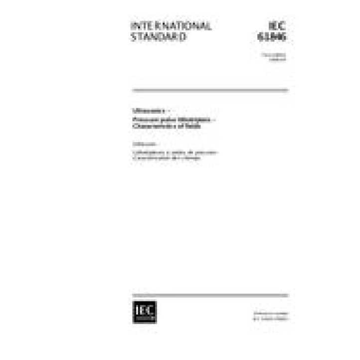 IEC 61846 Ed. 1.0 en PDF