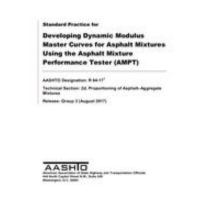 AASHTO R 84 PDF download