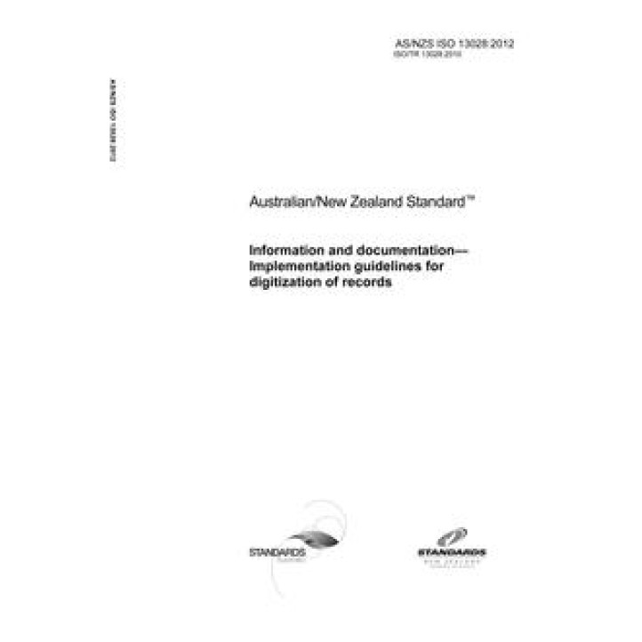 AS/NZS ISO 13028 PDF