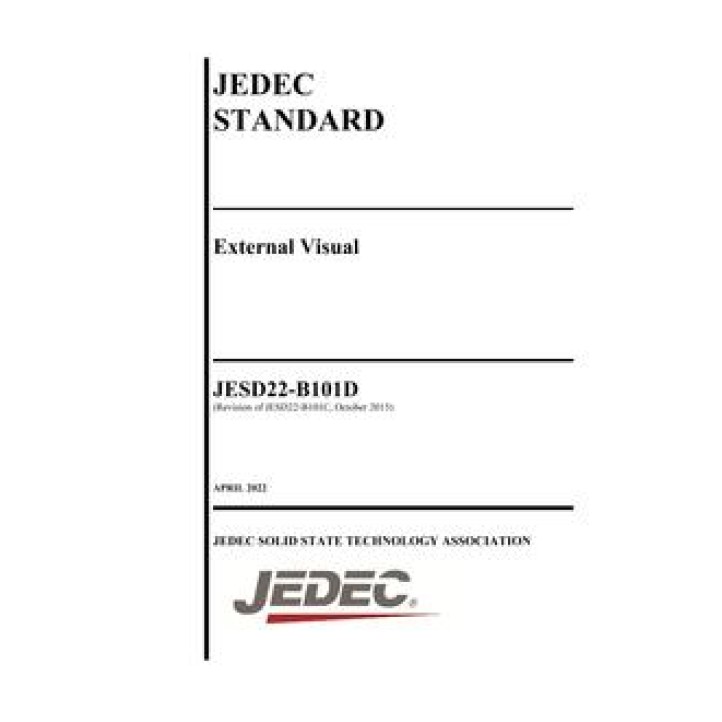 JEDEC JESD22-B101D PDF