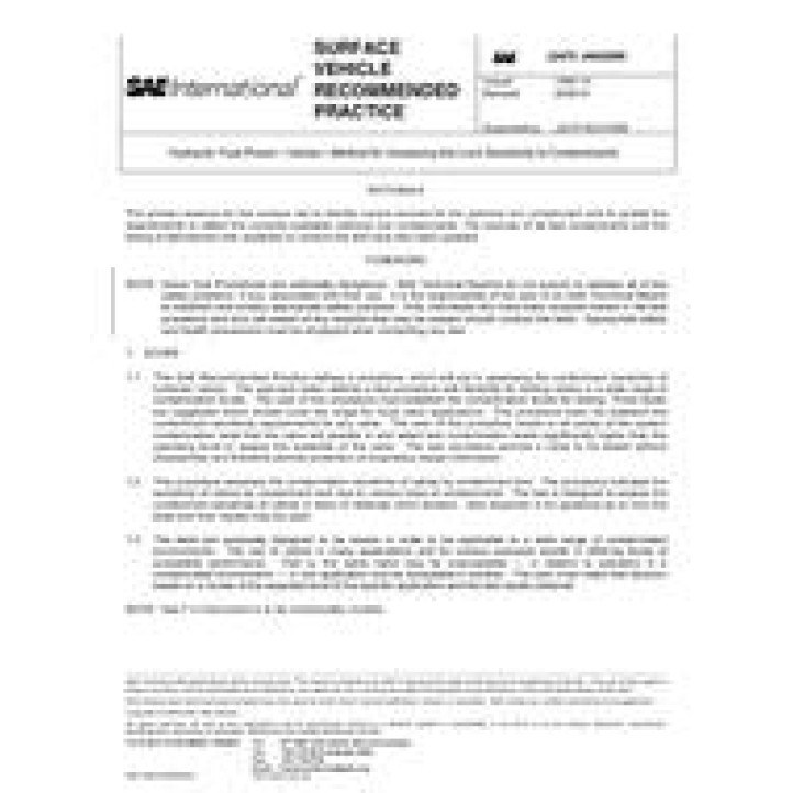 SAE J2470 PDF