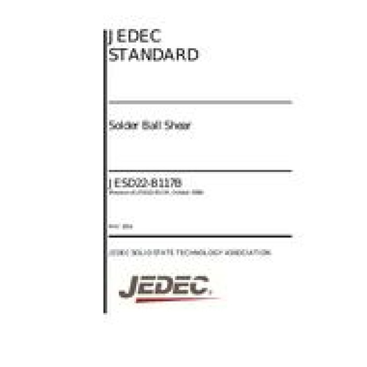 JEDEC JESD22-B117B PDF