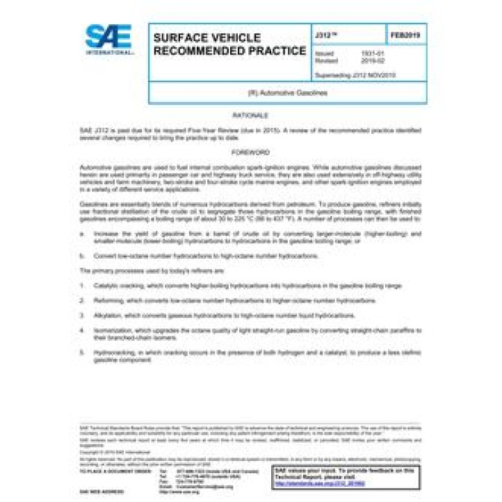 SAE J312 PDF