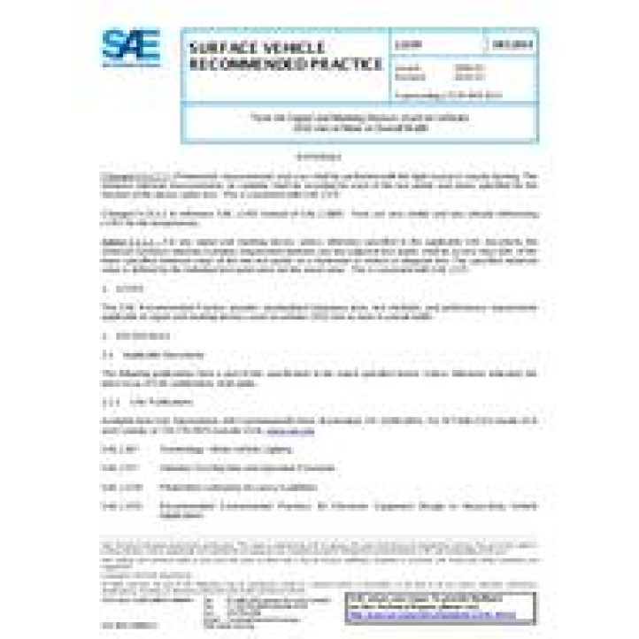 SAE J2139 PDF