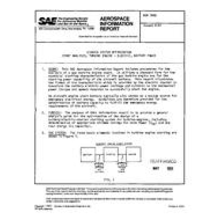 SAE AIR1602 PDF