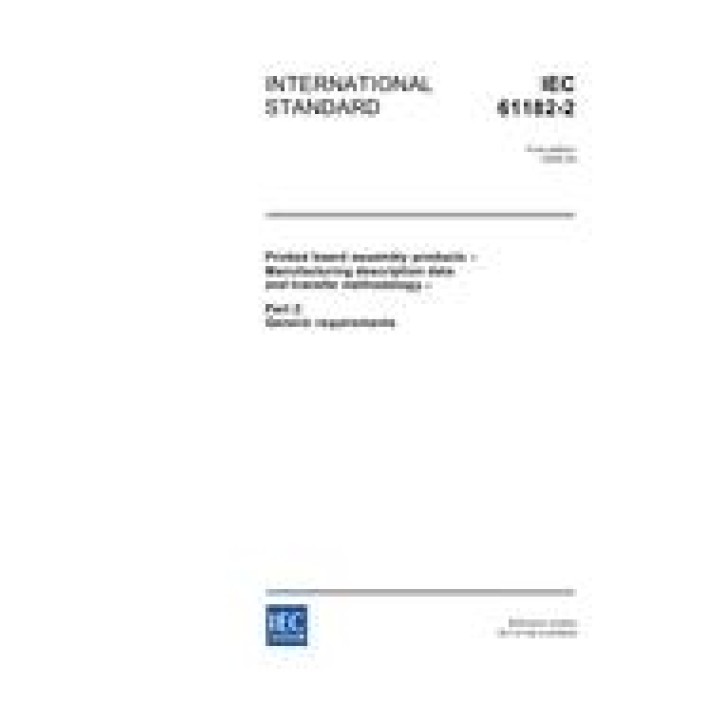 IEC 61182-2 Ed. 1.0 en PDF