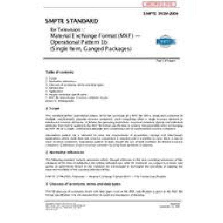 SMPTE 391M PDF